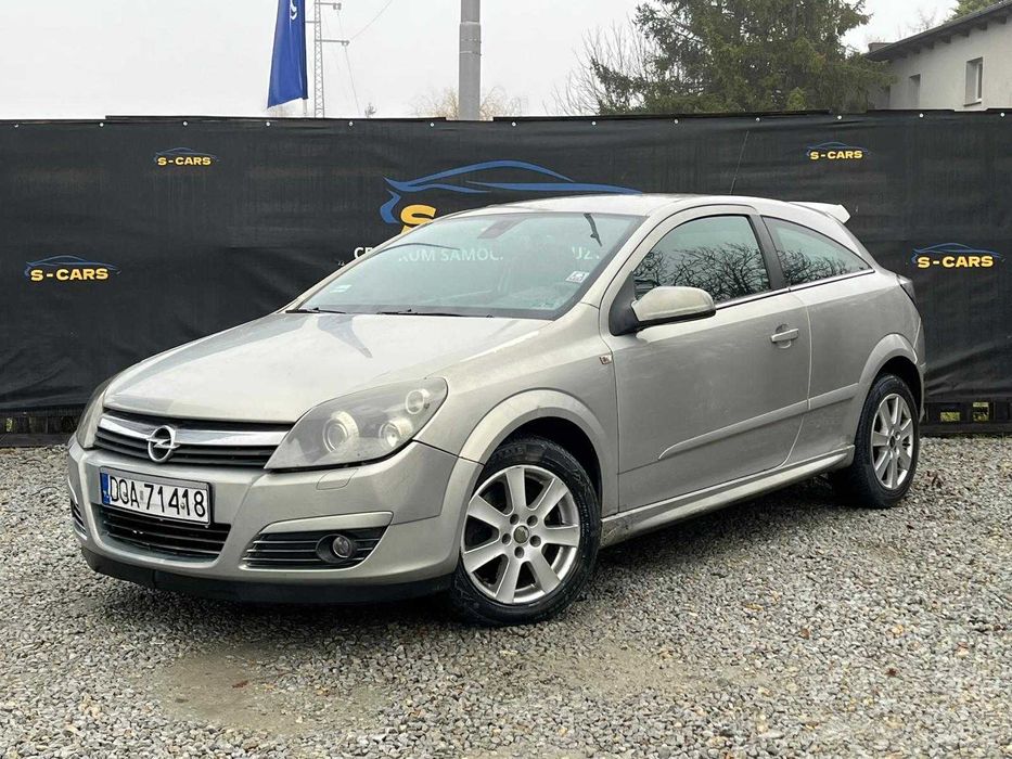 Opel Astra GTC 1.9 CDTi • ALUFELGI • OPONY ZIMOWE • OKAZJA • Zamiana