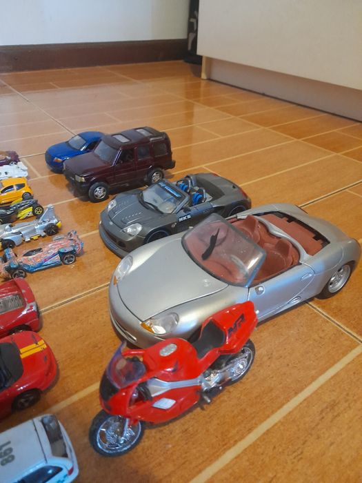 Carrinhos colecção