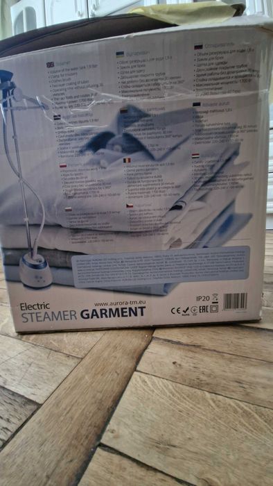 Парова праска для одягу