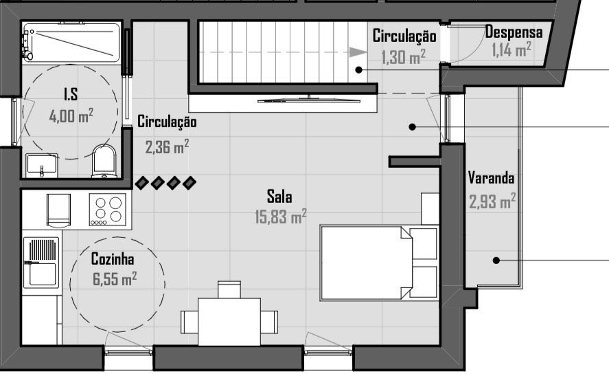 APARTAMENTOS NOVOS A ESTREAR | TOTALMENTE MOBILADOS | INTERNET E TV INCLUÍDAS