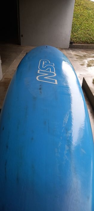 Prancha SUP Stand Up paddle NSP 12,6x25 ótimo estado 100% carbono