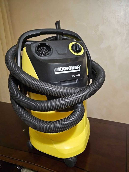 Професійний пилосос Karcher WD 5.400 б/у, б/в Керхер бу