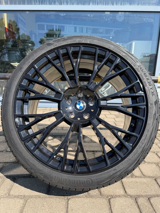 Nowe koła 20 cali BMW X3 G45 G48 czarne