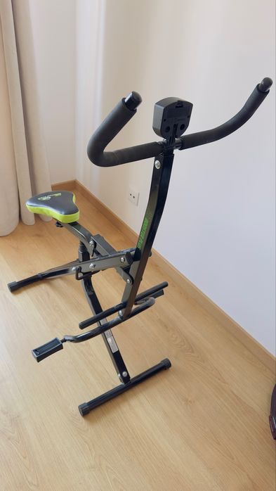 Maquina ginasio;Aerobica;Fitness;Musculaçao;Gymform Ab Booster Plus