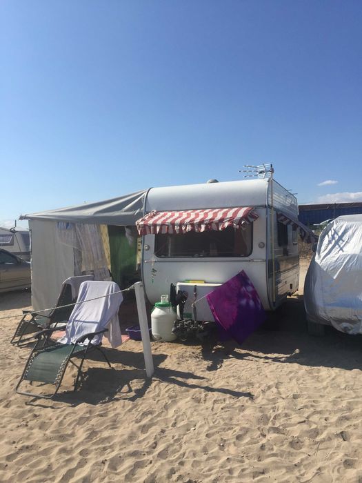 Причіп дача ADRIA 380 QSL