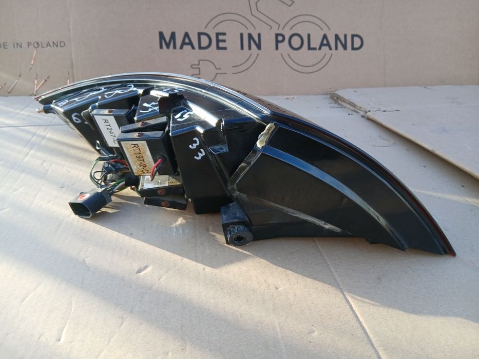 lampa tył tylna prawa audi tt roadster 8j 06-14 oryginał eu