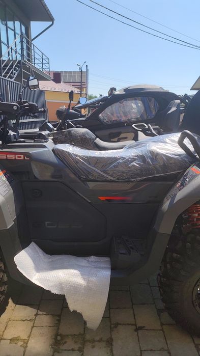 CFMOTO  Goes Terrox 550  EPS вільний на серпень сірий зелений