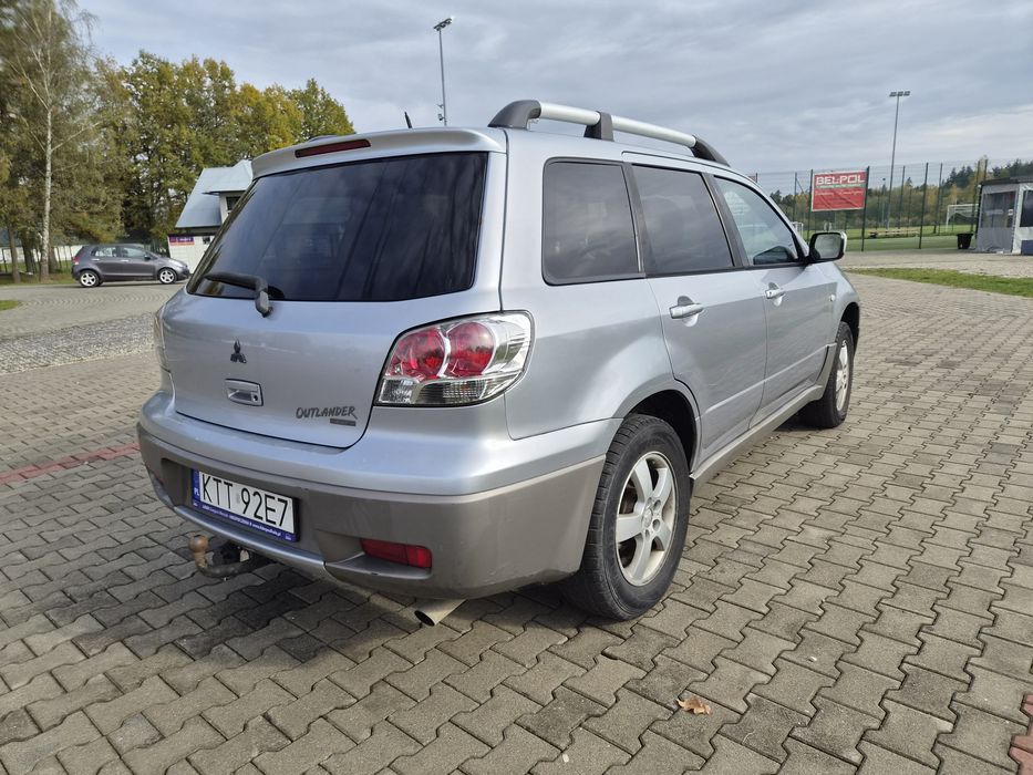 Mitsubishi Outlander 2.0Benzyna+LPG 4X4!!!