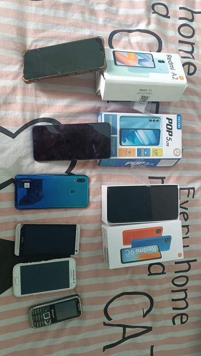 Pop Techno 5,Huawei p smart 2019