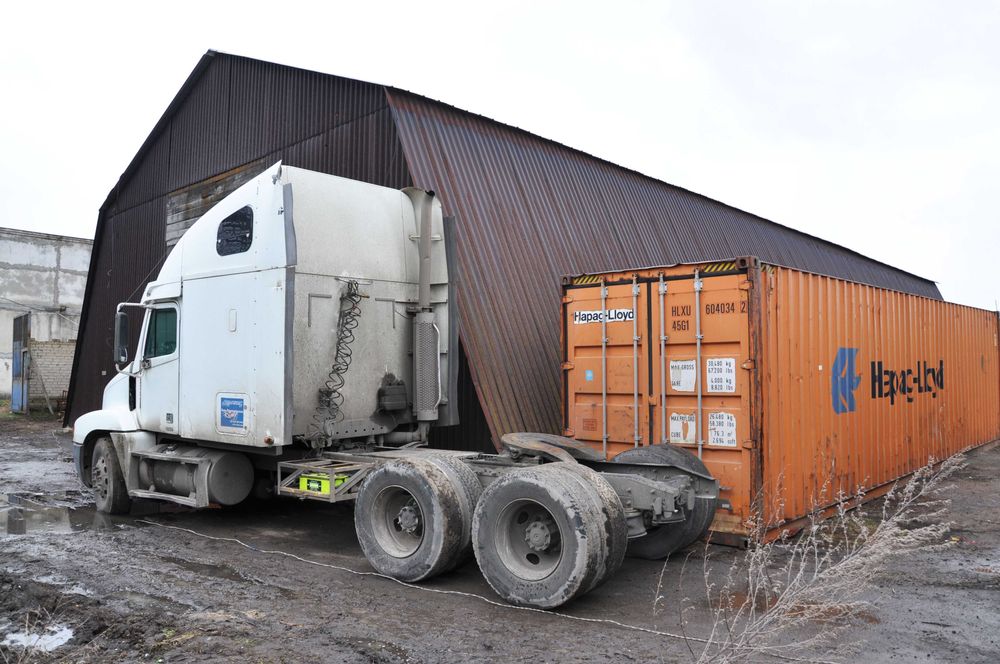 Склад 500 м² у МРЭО и METRO — заехал и работай спокойно