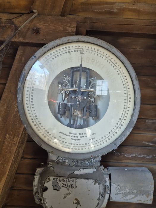 Waga magazynowa 200 kg