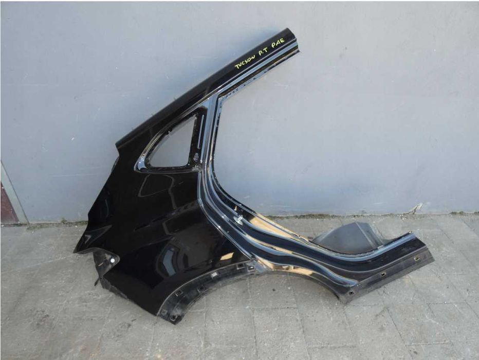 Четверть Hyundai Tucson 3 III TL крило кузов разборка