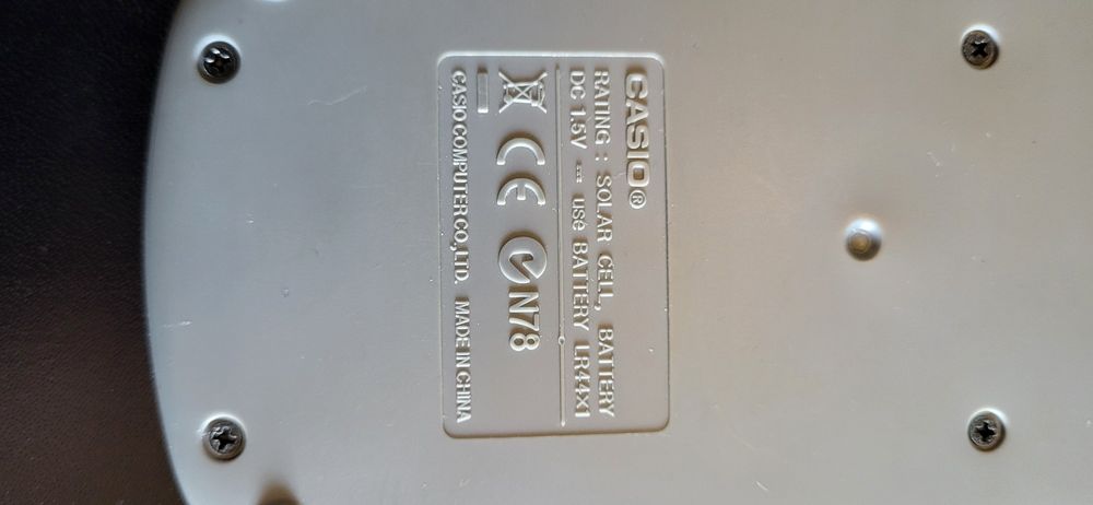 CALCULADORA científica Casio fx-85ES PLUS