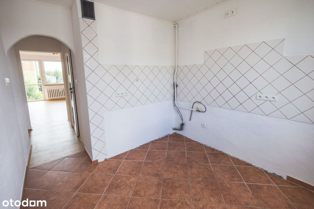 M-3 + balkon | Zawiercie ul. Wyszyńskiego 8 - CENTRUM