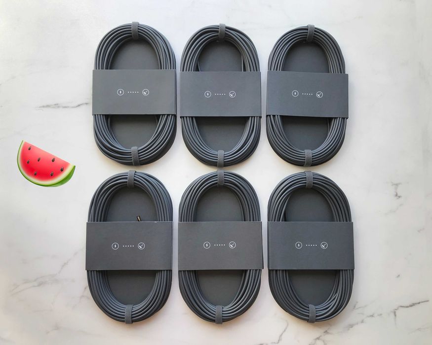 Дата-кабель Starlink Mini DC-DC 15 м (50 ft) + блоки живлення