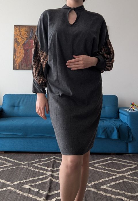 Сукня-вишиванка із вишитими-рукавами | натуральна тканина | boho стиль