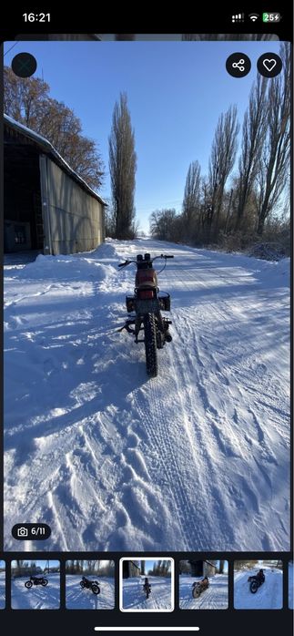 Мотоцикл мт днепр 10,36 касик к750 кастом