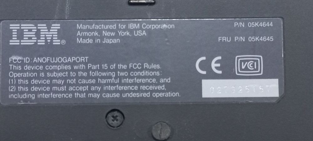 Dockstation IBM, Toshiba e Lifebook