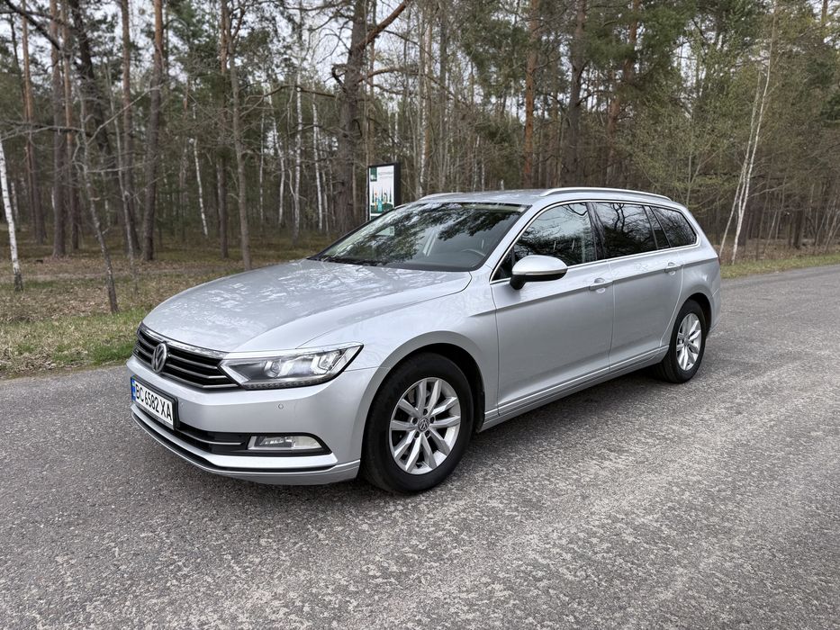 Продам  Volkswagen Passat B8, 2017 рік, 2.0 дизель