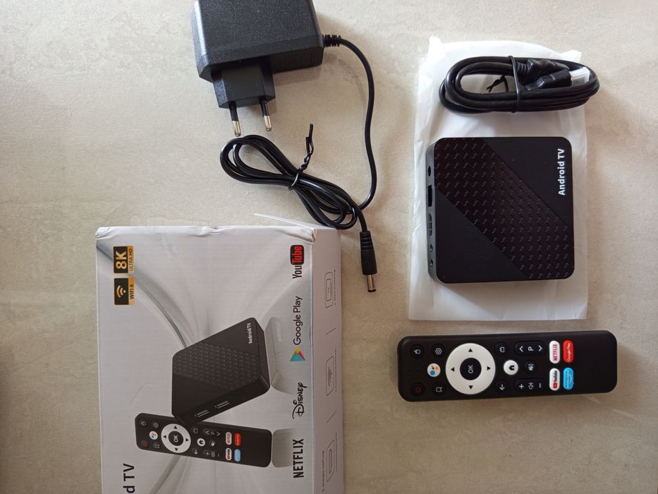 Смарт приставка, тв бокс Х 10 ATV 8k Ultra HD 4/32