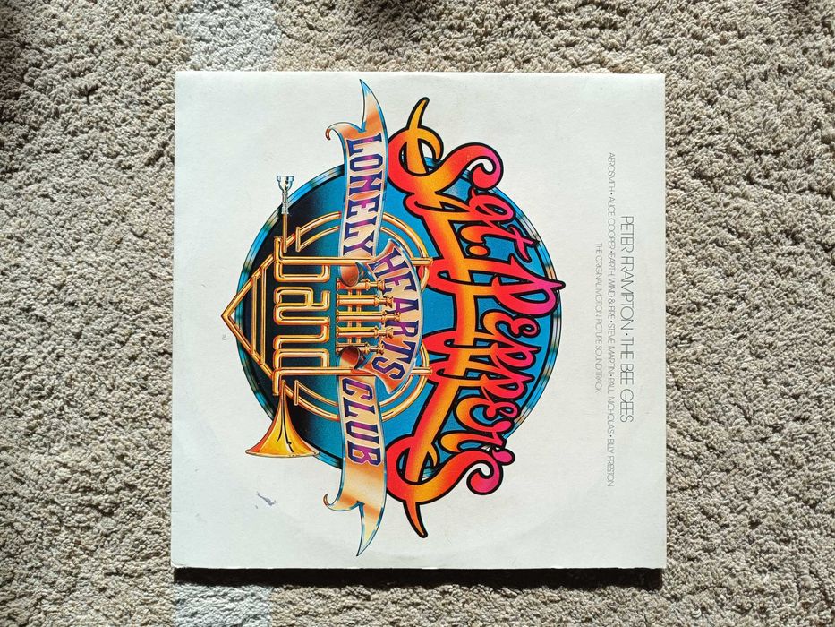 Disco Vinil "Sgt. Peppers Lonely Hearts Club Band"