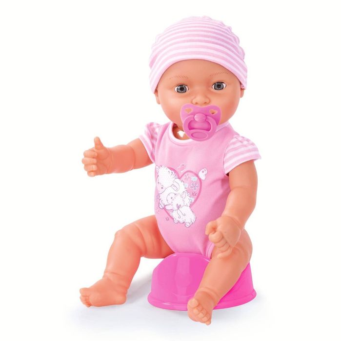 Lalka bobas niemowlę nocnik pieluszka butelka akce