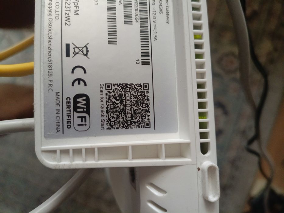Router ZTE  idealny