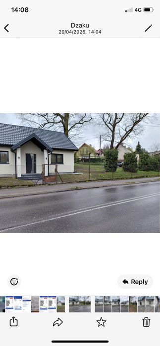 Nowy dom z ogrodem w Tarnowie – cisza i prywatność, 2 sypialnie