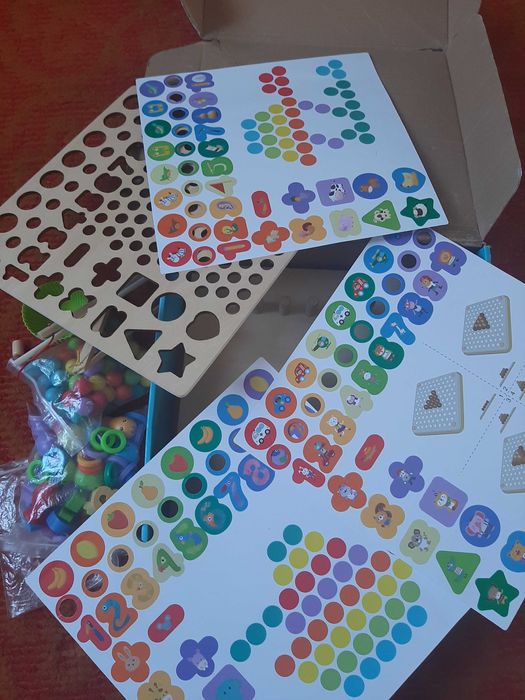 Навчально-розважальний набір 2 розвиваюча гра Limo toy Tree toys