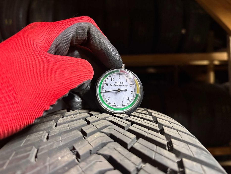 Шини всесезонні 195/55R16 CONTINENTAL AllSeasonContact 2шт 8мм 2021