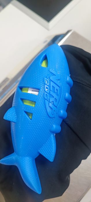 Іграшка-акула для собак Nerf Dog Shark Football Dog Toy