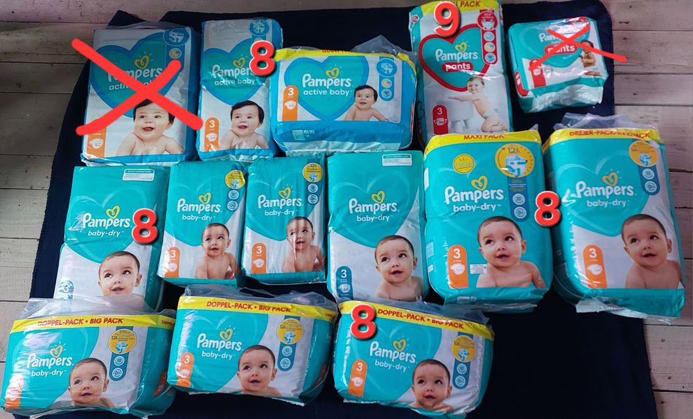 Розпродаж підгузок‼️‼️‼️