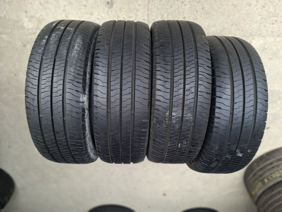 Шини Б/У 4шт 235/60 R17 117/115R Continental VancoContactEco.