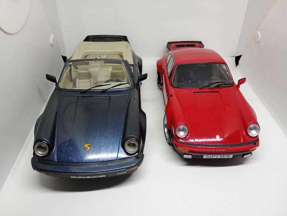 Porsche 911 (930) Turbo Cabriolet Polistil Tonka 1/16