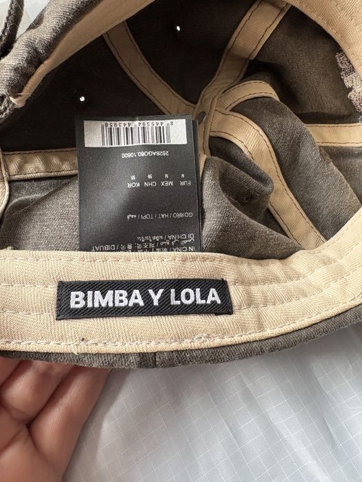 Кепка bimba y lola