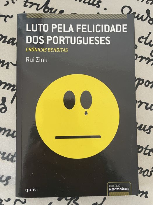 Livro Luto pela Felicidade dos Portugueses