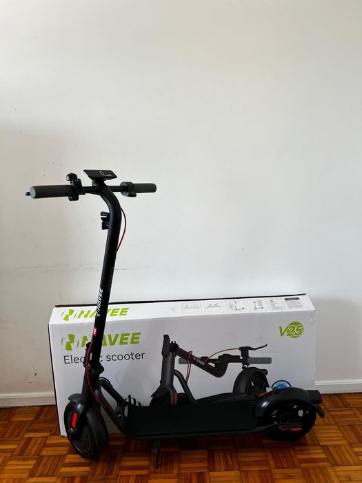 Trotinete Elétrica Navee V25 – 25 km de autonomia, 25 km/h, App e Manual