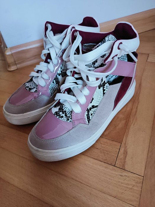 CROPP adidasy, butki na koturnie rozm.36