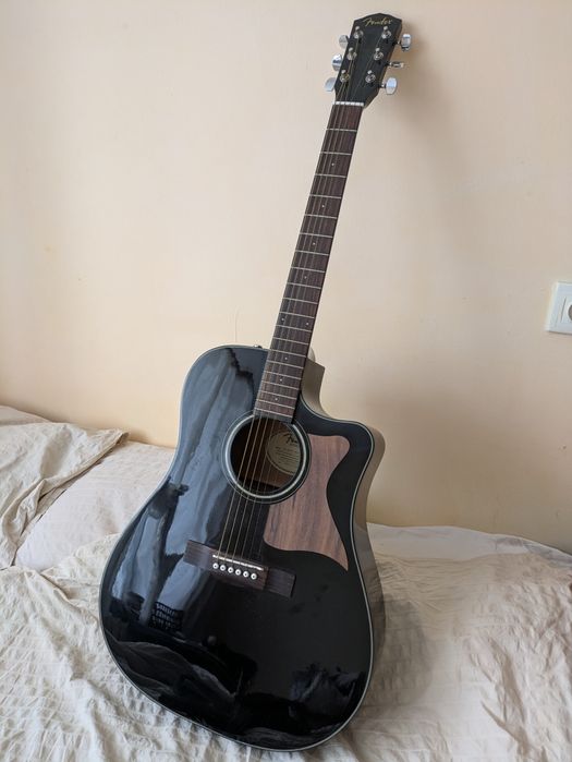 Fender cd60ce black з пошкодженям