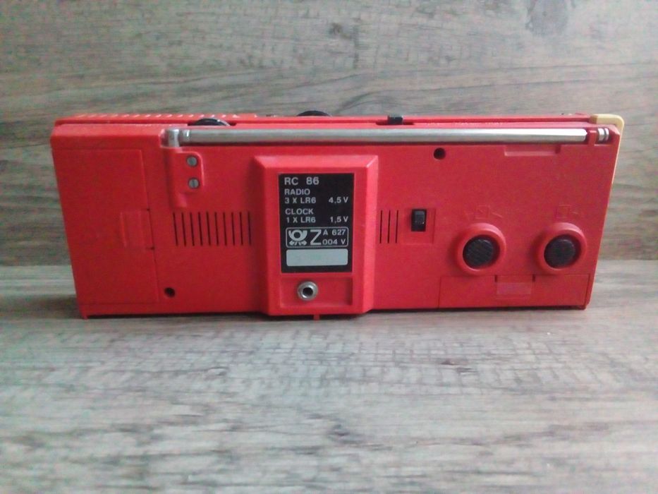 radiobudzik bruns rc 86, GDR, lata 80
