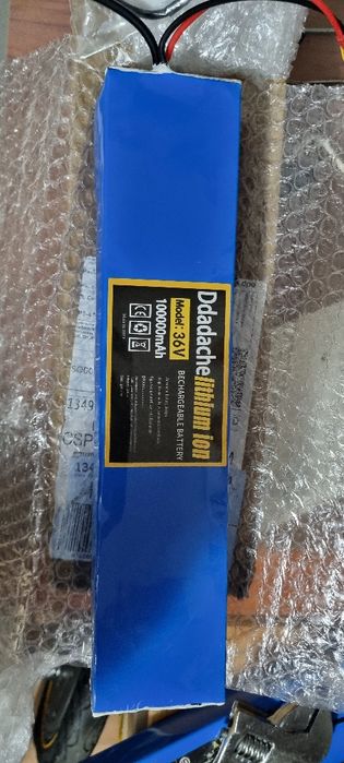Bateria trotinete 36v 10s3p Xiaomi NOVA