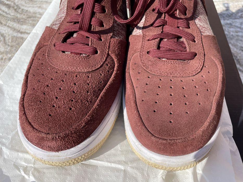 Nike Air Force 1 Ultraforce Mid PRM Dark Team Red – Rozmiar 43 EU