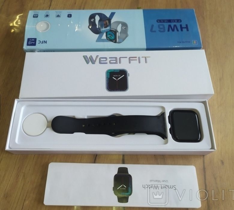 SMART WATCH HW 67 PRO MAX годинник наручний