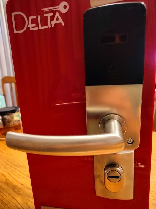 Klamka na kod delta gi18