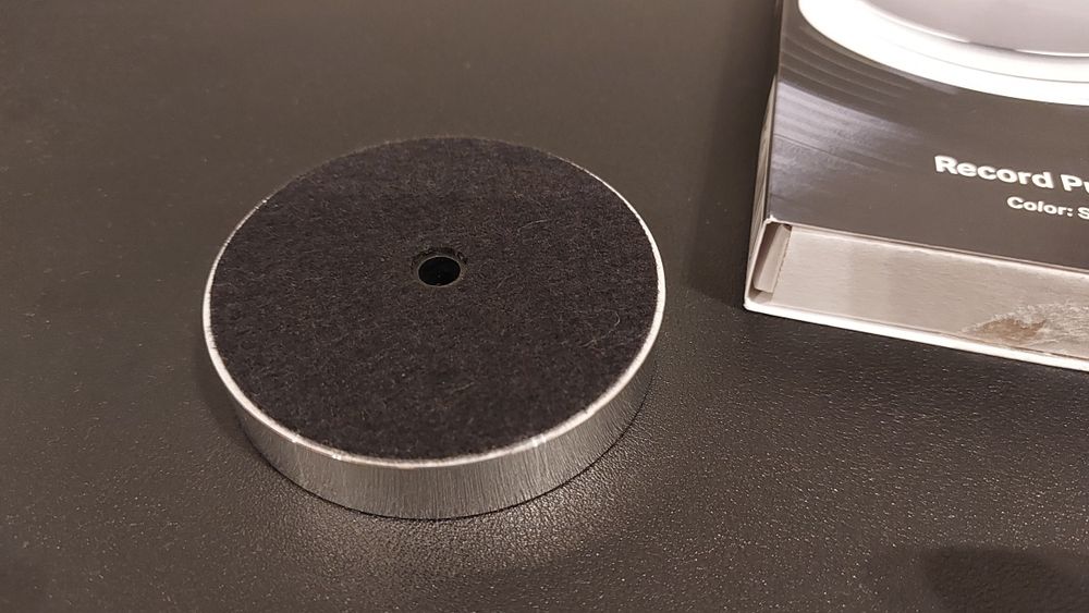 Peso para giradiscos Project Record Puck e