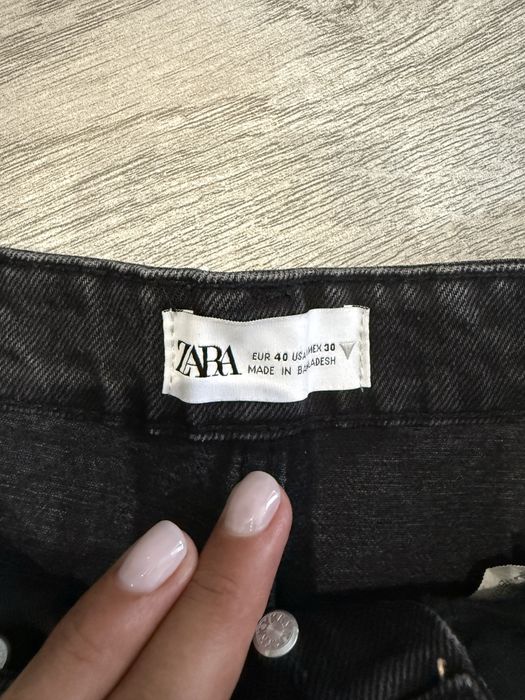 Шорти джинсові zara, зара