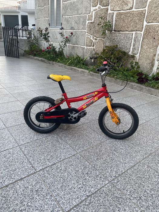 Bicicleta de criança