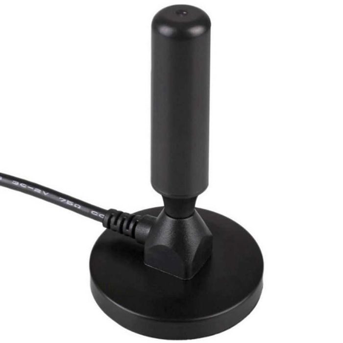 Antena telewizyjna DVB-T2 cyfrowa do TV/PC pasywna pokojowa USB