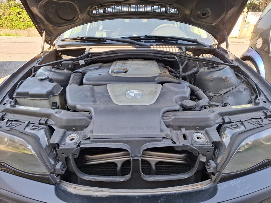 BMW 320d E46 Touring cx6 150cv foto 5