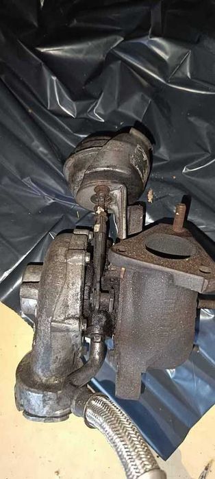 Turbo, sensor de óleo, cárter 2.0 tdi bkd 140cv